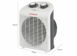 Clatronic HL 3761 teplovzdušný ventilátor