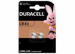 Duracell LR43, Knoflíková baterie 2 kusy