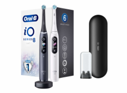 Oral-B iO8 Series DUO Black/White