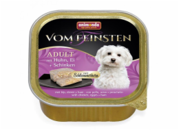 Animonda V.Feinsten CORE kuřecí, vejce + šunka pro psy 150g