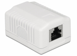 DeLOCK RJ-45 Anschlussdose 1 Port Cat.6a LSA