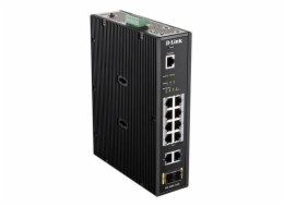 D-Link DIS-200G-12PS Industrial L2 smart manage POE switch
