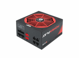 CHIEFTEC zdroj GPU-750FC / Chieftronic Series / 750W / 140mm fan / akt. PFC / modulární kabeláž / 80PLUS Gold