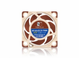 NOCTUA NF-A4x20-5V-PWM - ventilátor, 40x40x20 mm