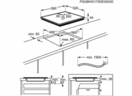 ELECTROLUX 600 PURE Bridge EIP6446