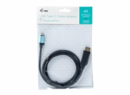 i-tec USB-C - DisplayPort kabel adaptér (4K/60 Hz) - 200 cm