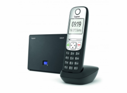 SIEMENS Gigaset A690 IP Black - bezdrátový IP telefon