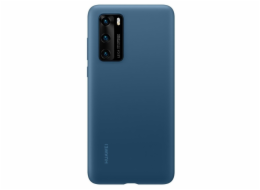 Huawei Huawei Silicone Case P40 niebieski /blue 51993721