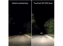 TrueCam M7 Dual zadní kamera