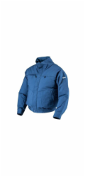 MAKITA DFJ300ZL bunda L s ventilátorem 