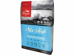 ORIJEN Six Fish - suché krmivo pro psy - 6 kg