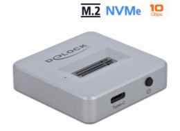 DeLOCK M.2 dokovací stanice pro M.2 NVMe PCIe SSD