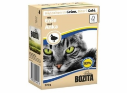 BOZITA Kachna v želé – mokré krmivo pro kočky – 370g