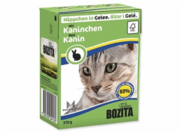 BOZITA Fresh Menu Rabbit in jelly - mokré krmivo pro kočky - 370g