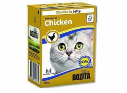 BOZITA Fresh Menu Chicken in jelly - mokré krmivo pro kočky - 370g