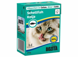 BOZITA Fresh Menu Haddock in jelly - mokré krmivo pro kočky - 370g