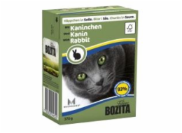 BOZITA Fresh Menu Rabbit in sauce - mokré krmivo pro kočky - 370g