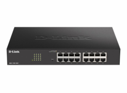 D-Link DGS-1100-16V2 16-Port Gigabit Smart Managed Switch, fanless