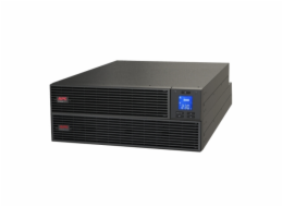 APC Easy UPS SRV SRV1KRILRK - UPS (k montáži na regál) - AC 220/230/240 V - 800 Watt - 1000 VA - USB, RS-232 - výstupní konektory: 4 - PFC - s Sada kolejnic