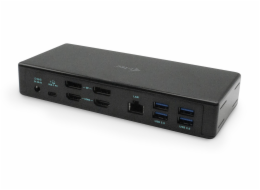 i-tec USB-C Quattro Display Docking Station s Power Delivery 85 W