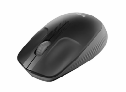 Logitech M190 antracit bezdrát.mys