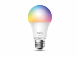 TP-Link Tapo L530E chytrá WiFi stmívatelná LED žárovka (barevná,2500K-6500K,806lm,2,4GHz,E27)