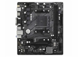 ASRock MB Sc AM4 A520M-HDV, AMD A520M, 2xDDR4, HDMI, DVI