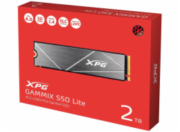 ADATA SSD 2TB XPG GAMMIX S50 Lite, PCIe Gen3  M.2 2280, (R:3900/ W:3200MB/s)