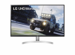 LG monitor 32UN500 VA 4K / 31,5" / 3840x2160 / 16:9 / 350cd/m2 / 4ms / DP/ HDMI / repro