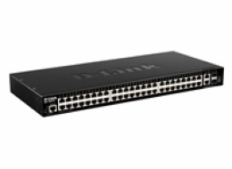 D-Link DGS-1520-52 D-Link DGS-1520-52 48 ports GE + 2 10GE ports + 2 SFP+ Smart Managed Switch