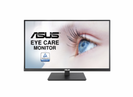 ASUS LCD 27" VA27AQSB 2560x1440 IPS 350cd 1ms 75Hz HDMI DisplayPort and USB hub pivot  - HDMI+USB 2.0 kabel