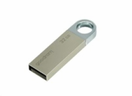 GOODRAM UUN2 USB 2.0        32GB stribrna UUN2-0320S0R11