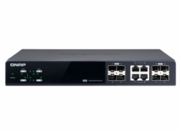 QNAP switch QSW-M804-4C (4xSFP+,4x10GbE/SFP+combo)