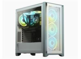 CORSAIR 4000D Airflow Tempered Glass Mid-Tower White case