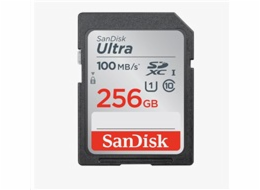 Paměťová karta Sandisk Ultra 256GB SDXC Memory Card 100MB/s 
