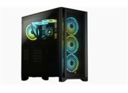 CORSAIR 4000D Airflow TG ATX mid-tower, černá