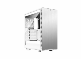 Fractal Design Define 7 Compact White TG Clear/Midi Tower/Transpar./Bílá