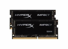 Paměť HyperX Impact 32GB (2x16GB) DDR4 2666 CL16 SO-DIMM - rozbaleno