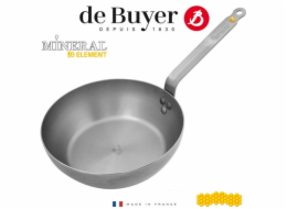 De Buyer Mineral B Country Fry Pan 24cm