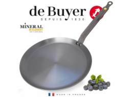 Pánev na palačinky de Buyer, 5615.30, Mineral B Element, ocel, průměr 30 cm