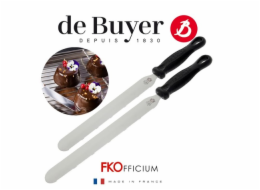 Kráječ de Buyer, 4234.25, na piškotové dorty, délka 25 cm, šířka 3.5 cm