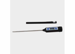 Digitální teploměr de Buyer, 4881.00N, délka 20 cm, měří v rozmezí 50 - 200 °C, ruční mytí