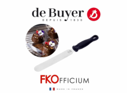 Stěrka de Buyer, 4230.20 FKOFFICIUM, cukrářská na dorty o délce 20 cm