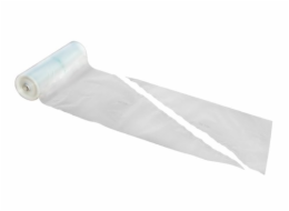 Cukrářské sáčky de Buyer, 4348.40N, jednorázové, role, 100 kusů, 40 cm, průhledné