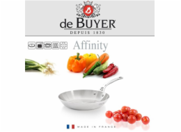De Buyer Affinity panev nerez 24 cm