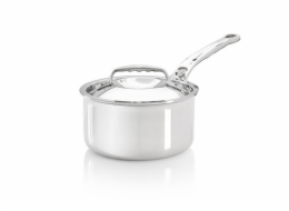 Hrnec de Buyer, 3746.18 AFFINITY, rendlík, poklička, nerez, rukojeť z nerezové oceli, průměr 18 cm, objem 2,5 L, rozměr 35,5 x 19,5 x 9 cm