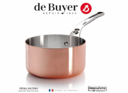 De Buyer Prima Matera rendlík med/nerez 14 cm indukce