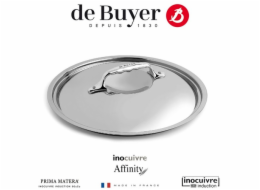 Poklice de Buyer, 3709.28 AFFINITY, poklice, nerez, k řadě Affinity, Prima Matera, Inocuivre, průměr 28 cm