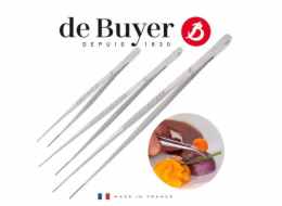 Zdobící pinzeta de Buyer, 4238.15, nerez, 16 cm