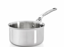 Hrnec de Buyer, 3706.18 AFFINITY, rendlík, nerez, průměr 18 cm, objem 2,5 L, nedeformovatelné, rukojeť z nerezové oceli, rozměr 33,5 x 17,5 x 8 cm